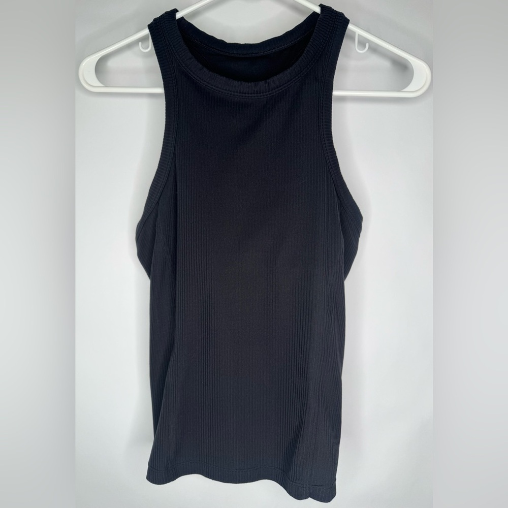 Lululemon Ribbed Nulu Racerback Yoga Tank Top